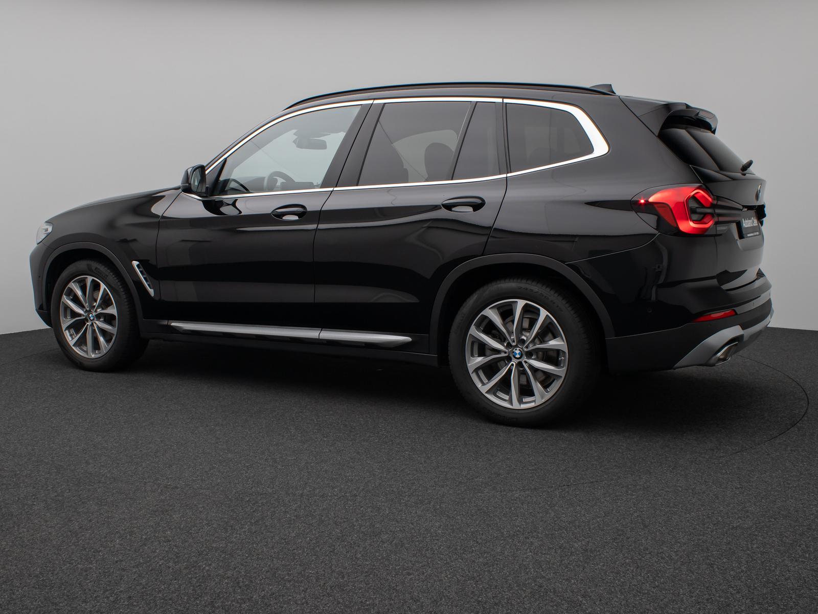 BMW X3 xD20d Kamera DAB H/K M Sportfahrwerk 19Zoll, миниатюра 10