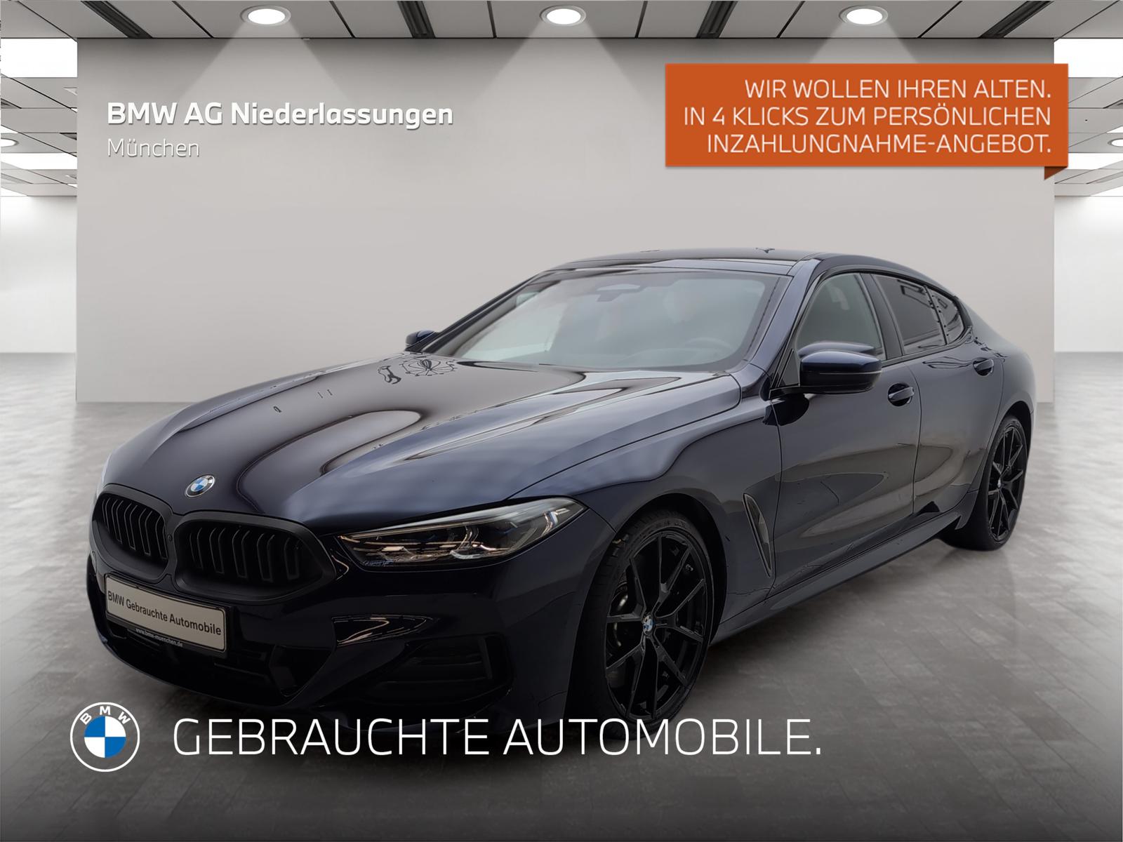 BMW 840 d xDrive Gran Coupé M Sport Driv.Assist.Prof