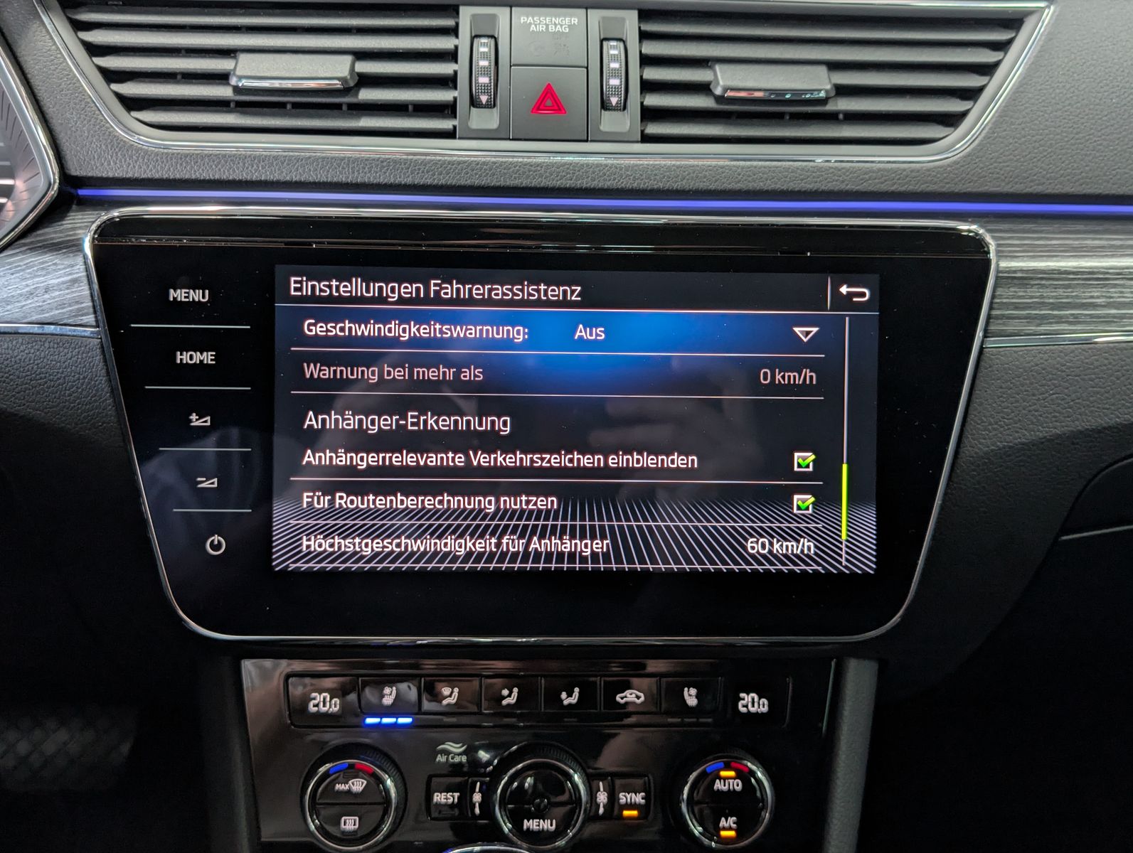 Fahrzeugabbildung SKODA Superb Premium Edition 2.0 TDI ACC VIRT MASSAGE