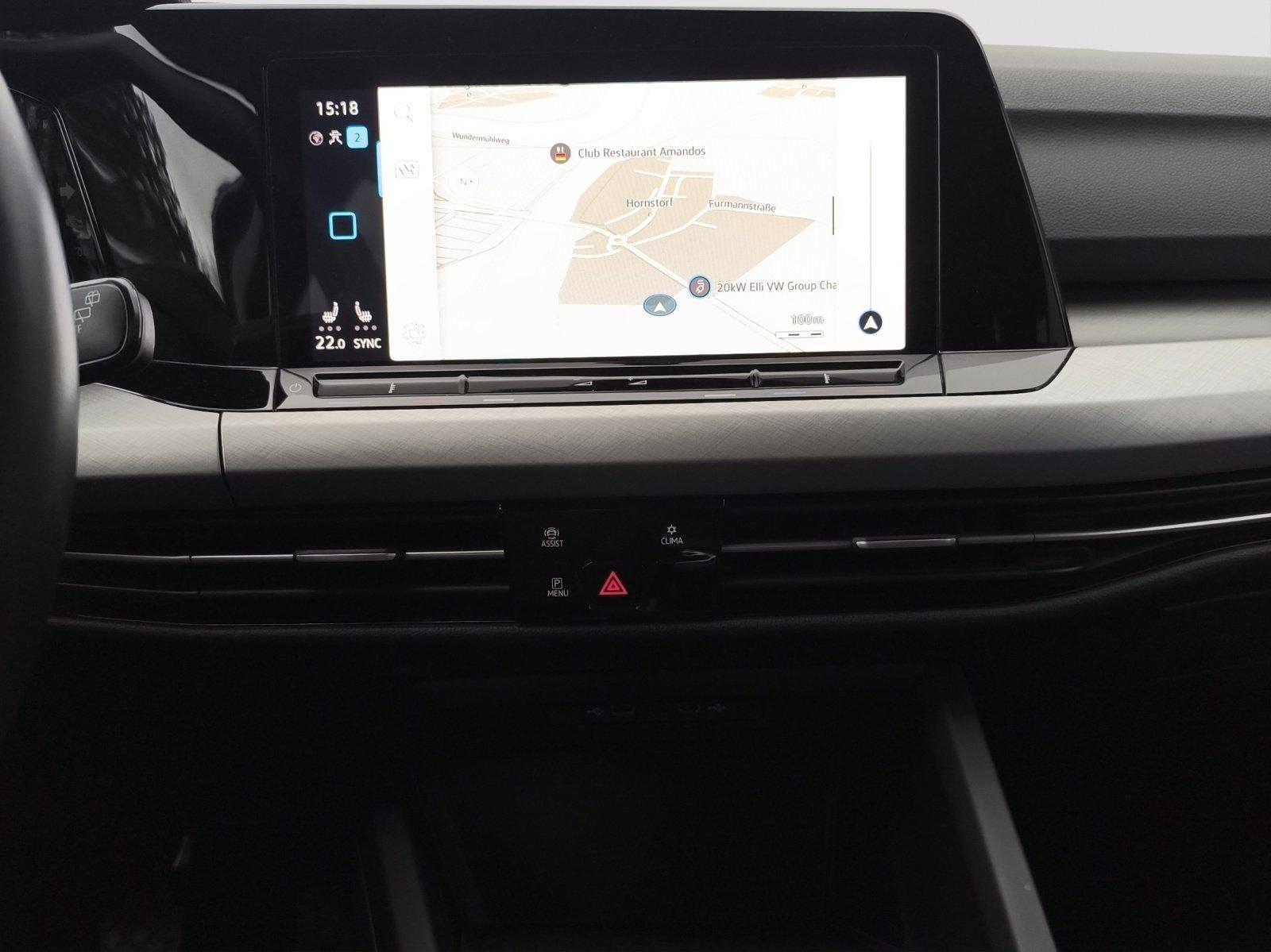 Volkswagen Golf 8 2.0 TDI DSG Life ACC NAVI SHZ LED CAM KEY, миниатюра 16