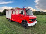 Mercedes-Benz 814D LF 8/6 | Feuerwehrfahrzeug |  - Mercedes-Benz 814