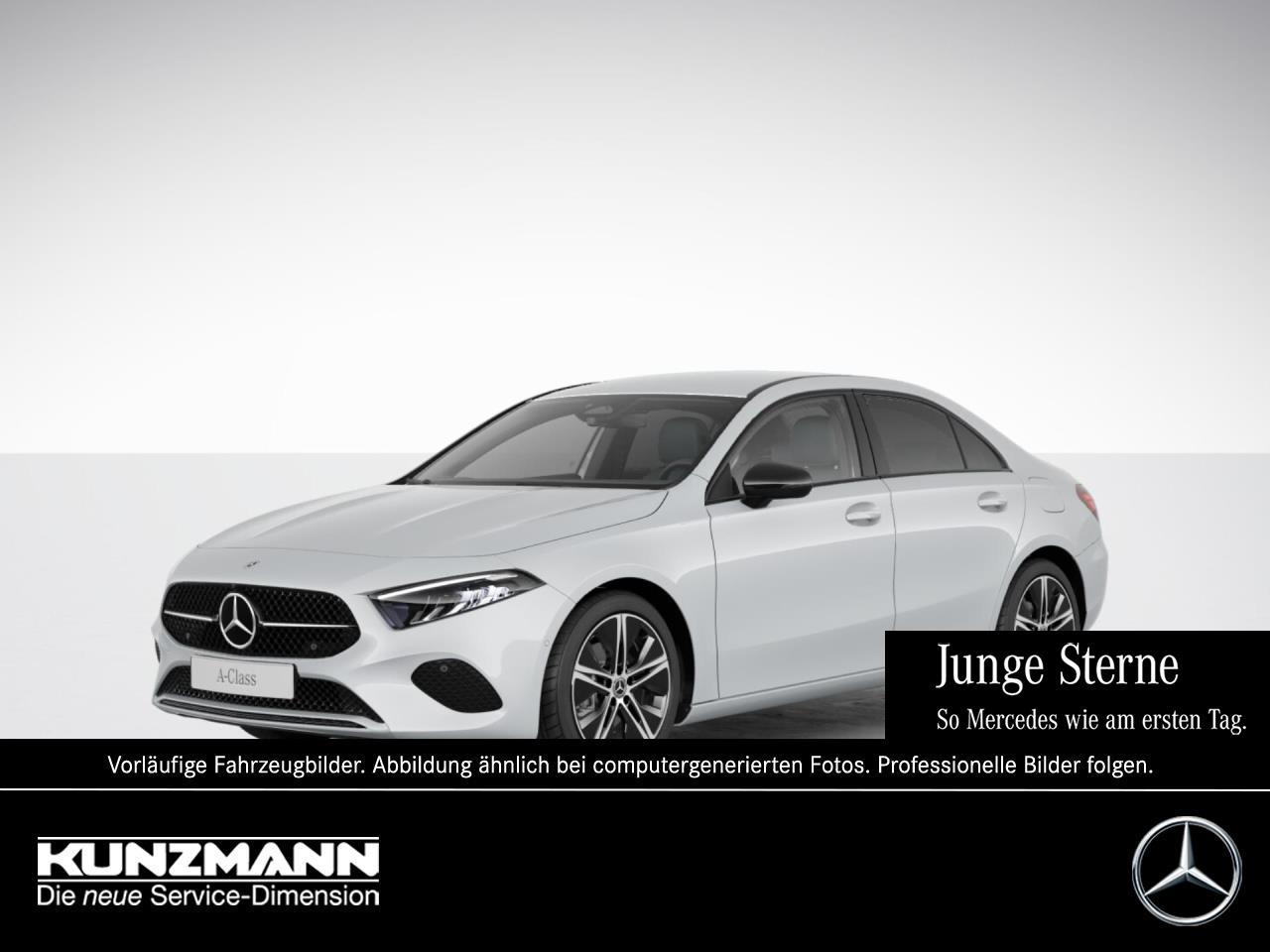 Mercedes-Benz A 180 Limousine Progressive Night Kamera