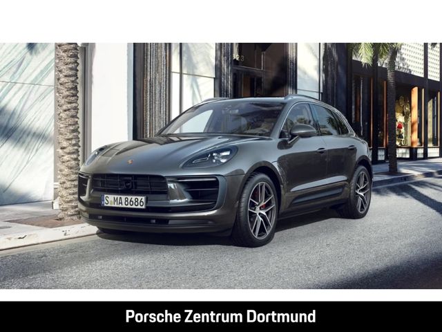 Porsche Macan S Panoramadach Luftfederung Surround-View