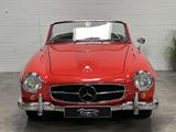 Mercedes-Benz 190 SL Roadster restauriert mit Mercedes Zertifi - Mercedes-Benz 190 in Duisburg
