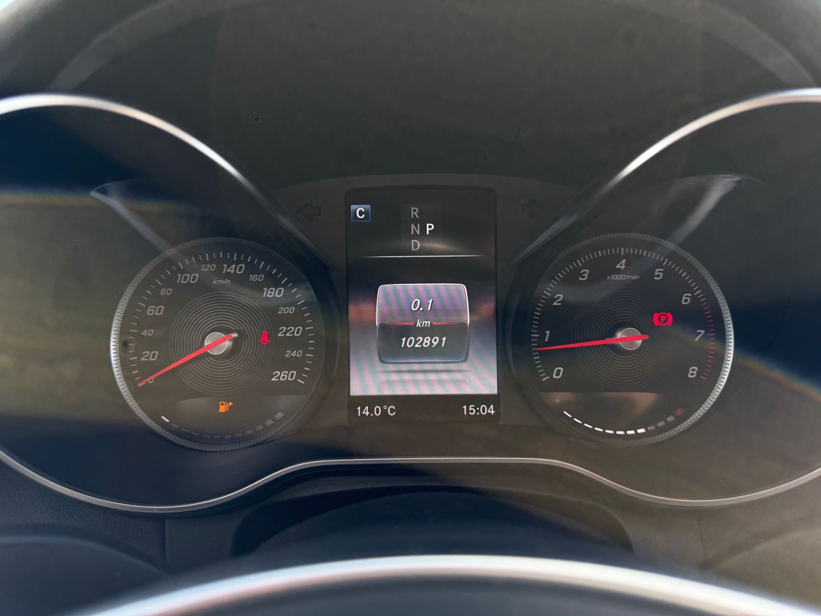 Fahrzeugabbildung Mercedes-Benz C 200 9G-TRONIC AMG Line DISTR. NAVI LED