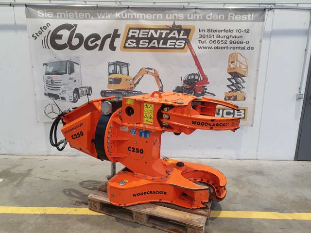 Otros Westtech Woodcracker C250 Tiltator - Top Zustand