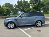 Land Rover Range Rover Sport 3.0 SDV6 HSE 2019  - Land Rover Range Rover Sport: Blau