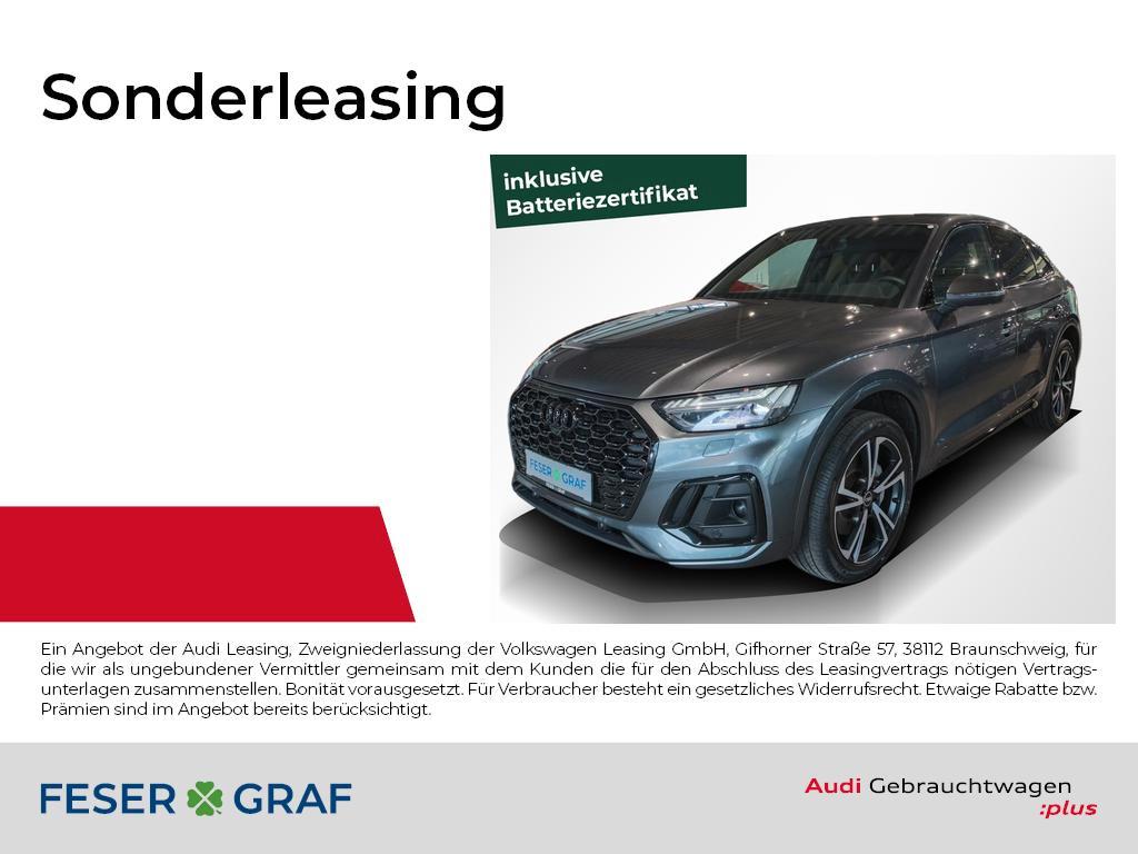 Audi Q5 Sportback 50 TFSI e qu. 2x S line AHK Pano