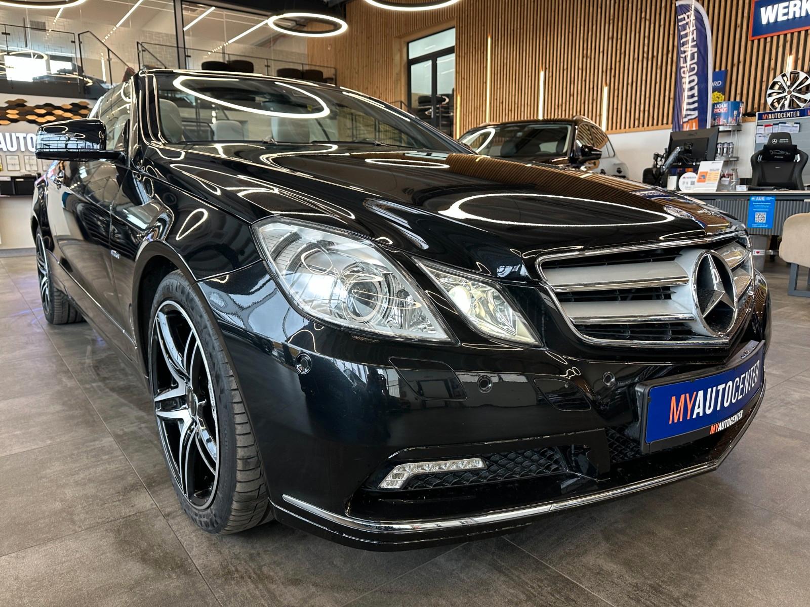 Mercedes-Benz E 200 *NACKENHZ*SITZHZ/Belüftung*NAVI*PDC*TEMPO*