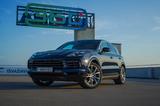 Porsche Cayenne S | Air Susp. | LED-Matrix | BOSE | 360° - blaue Porsche Cayenne