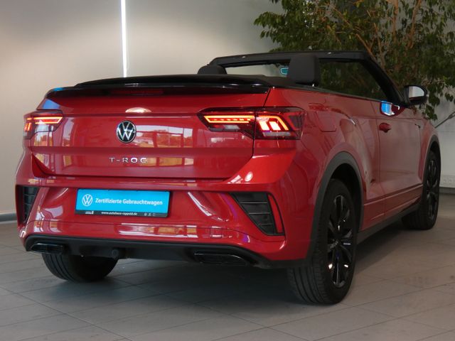 T-Roc Cabriolet 1.5 TSI R-Line DSG Black Style