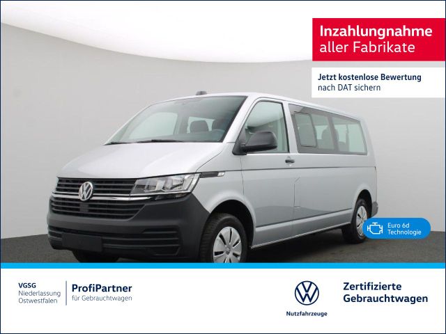 Volkswagen T6.1 Transporter Kombi lang AHK Navi Klima