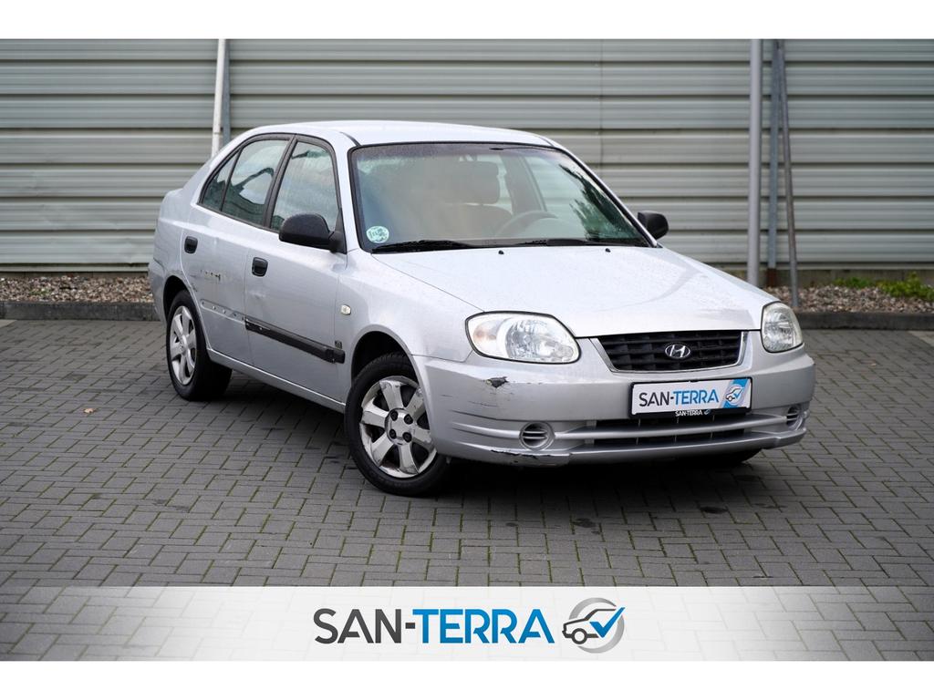 Hyundai Accent KLIMA*SERVO*ZV*RADIO*ABS*AIRBAG*COLORVERG