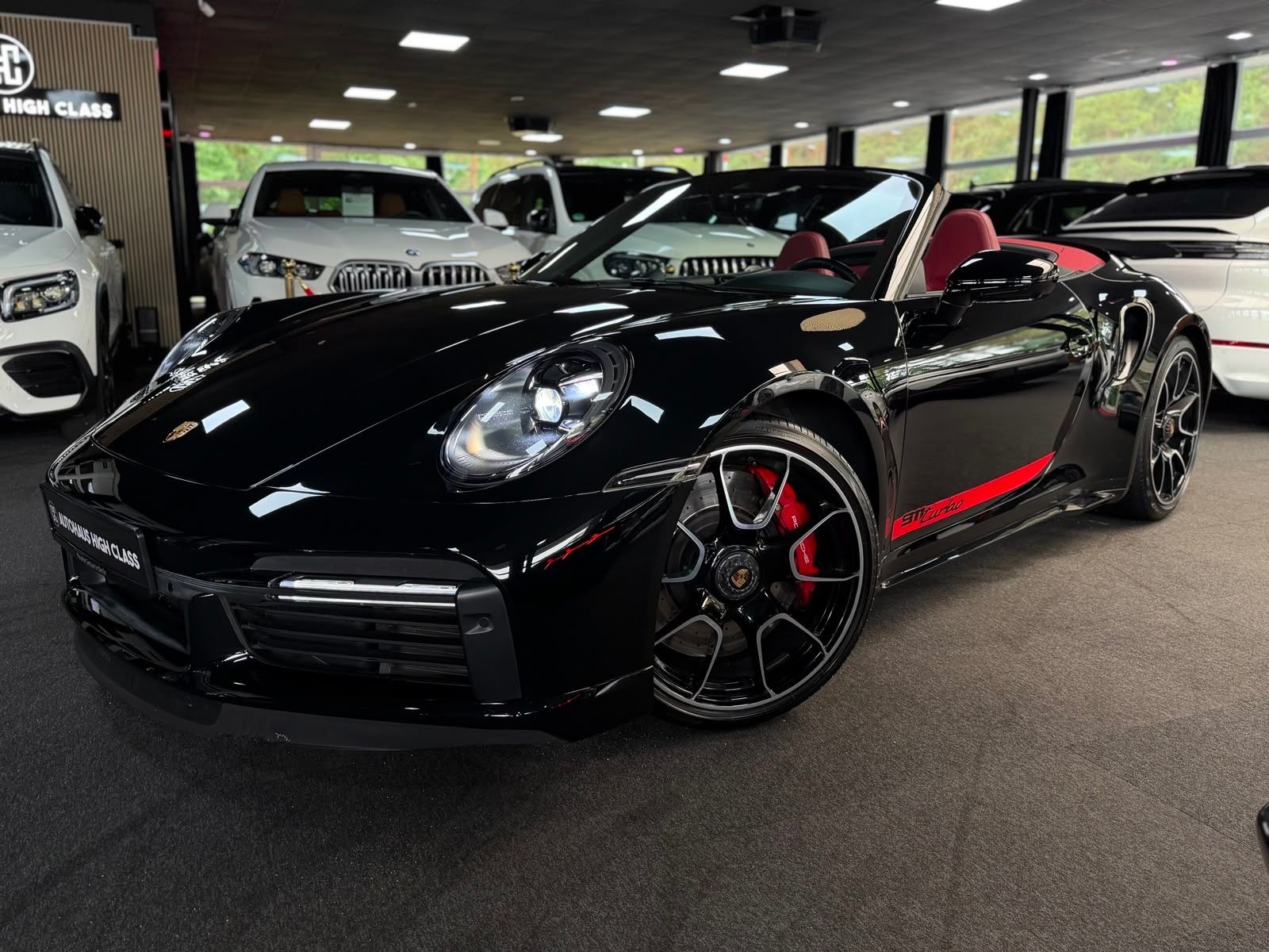 PORSCHE 992 911 Turbo Sport Chrono*Lift*360*