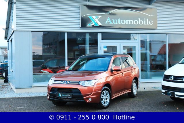 Mitsubishi Outlander ClearTec Invite 4WD/AHK/Eur.5/1.Hand