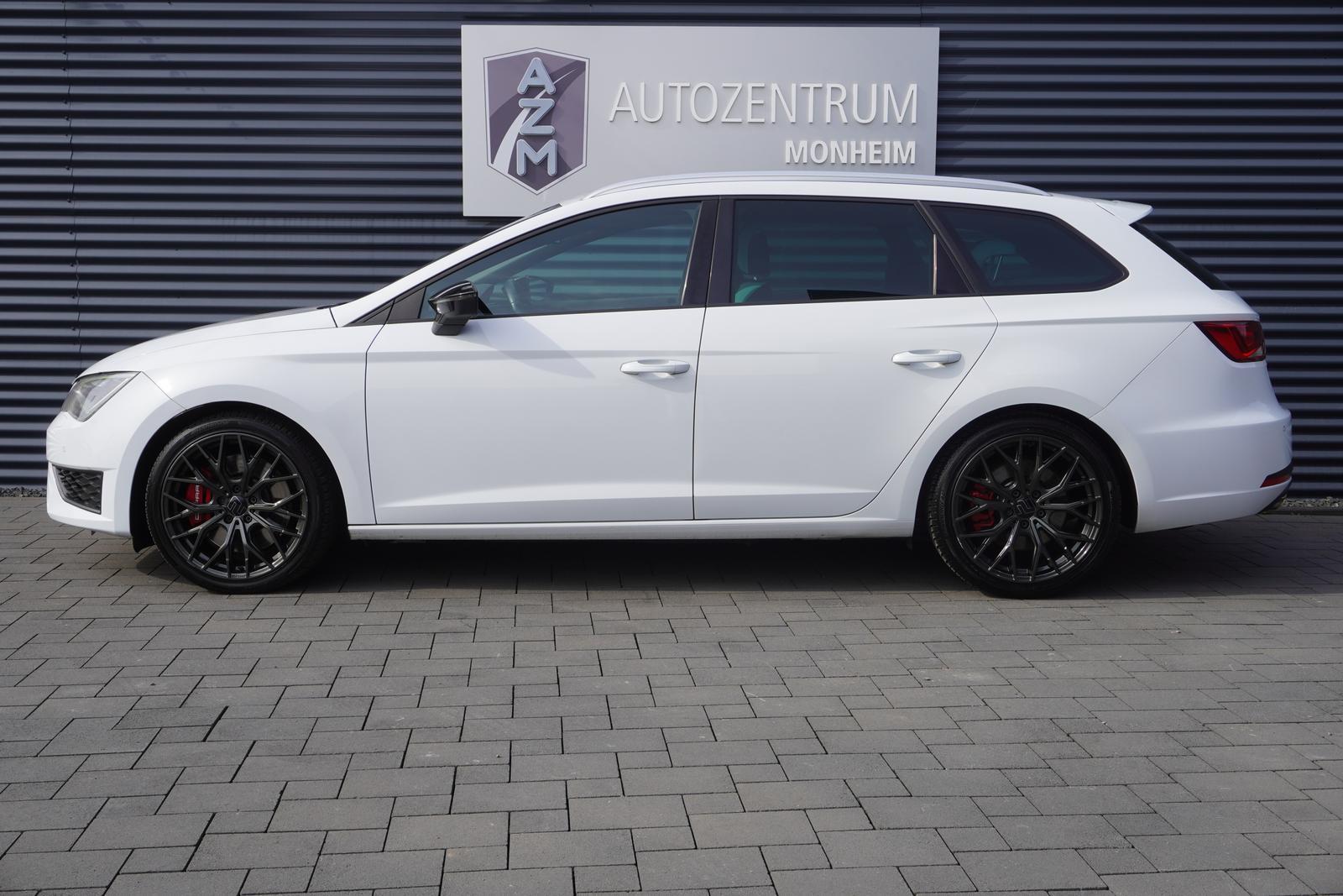 Seat Leon ST Cupra 280 ch • DSG • 1ère Main - Baquets Alcantara & chauffants - Jantes 19"