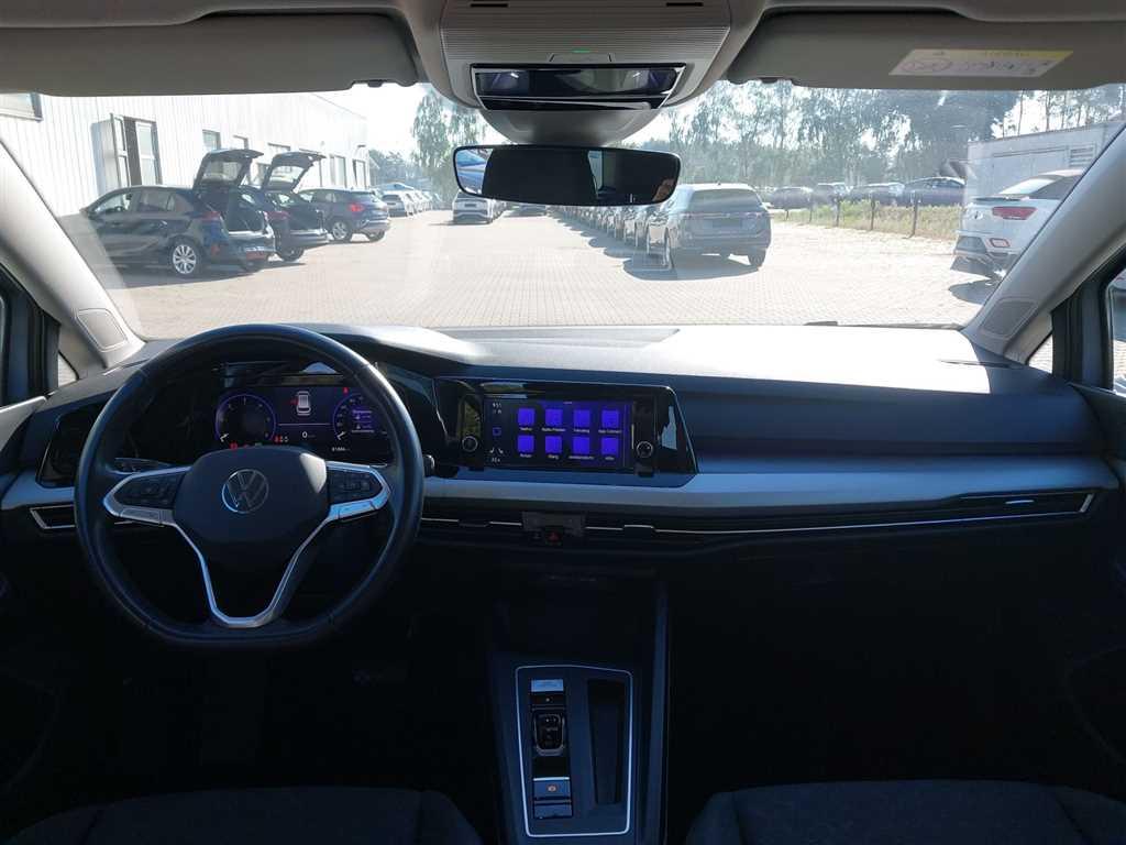 Volkswagen Golf Variant Life 2.0 TDI DSG Rückfahrkamera, миниатюра 12