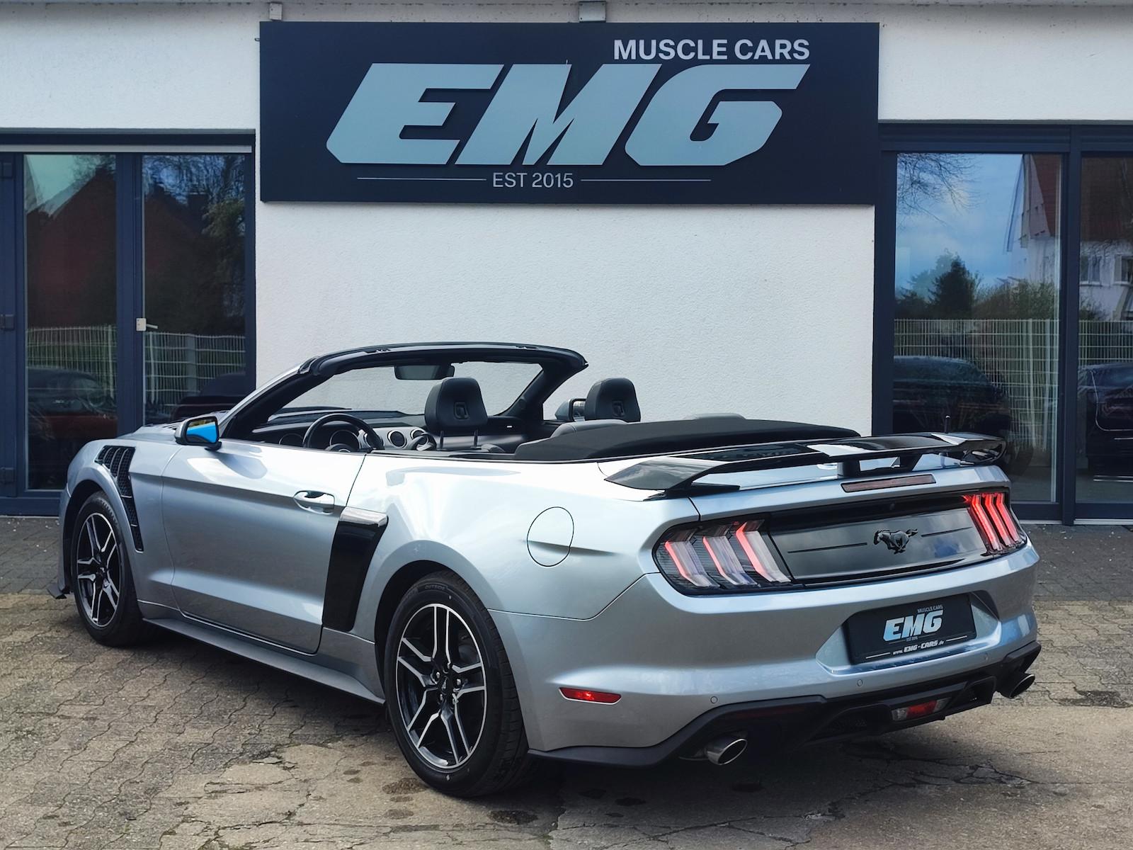 Ford Mustang Convertible 2.3 EcoBoost Premium|LED|LED