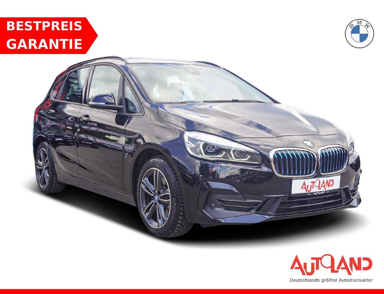 BMW 225 xe Sport Line xDrive LED Navi Sitzheizung