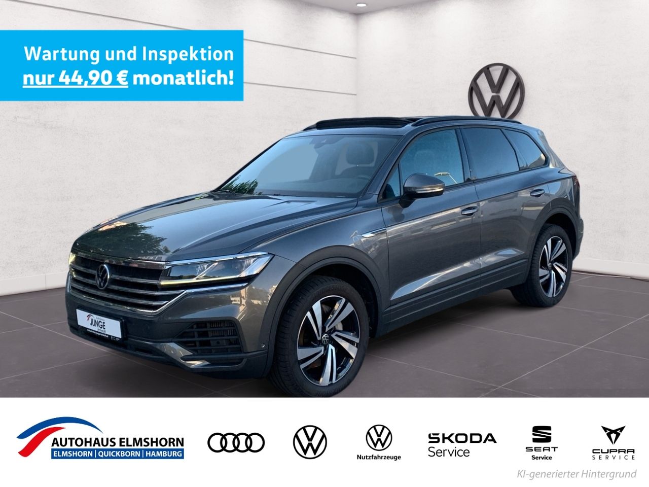Volkswagen Touareg - Bild 1