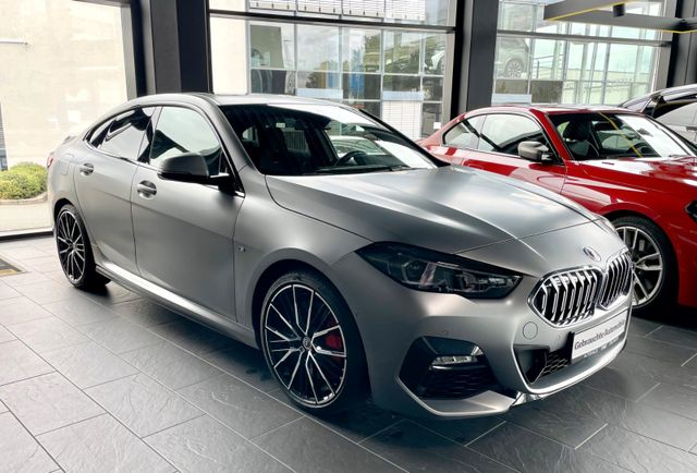 BMW 218d Gran Coupé M Sport nahezu VOLL!