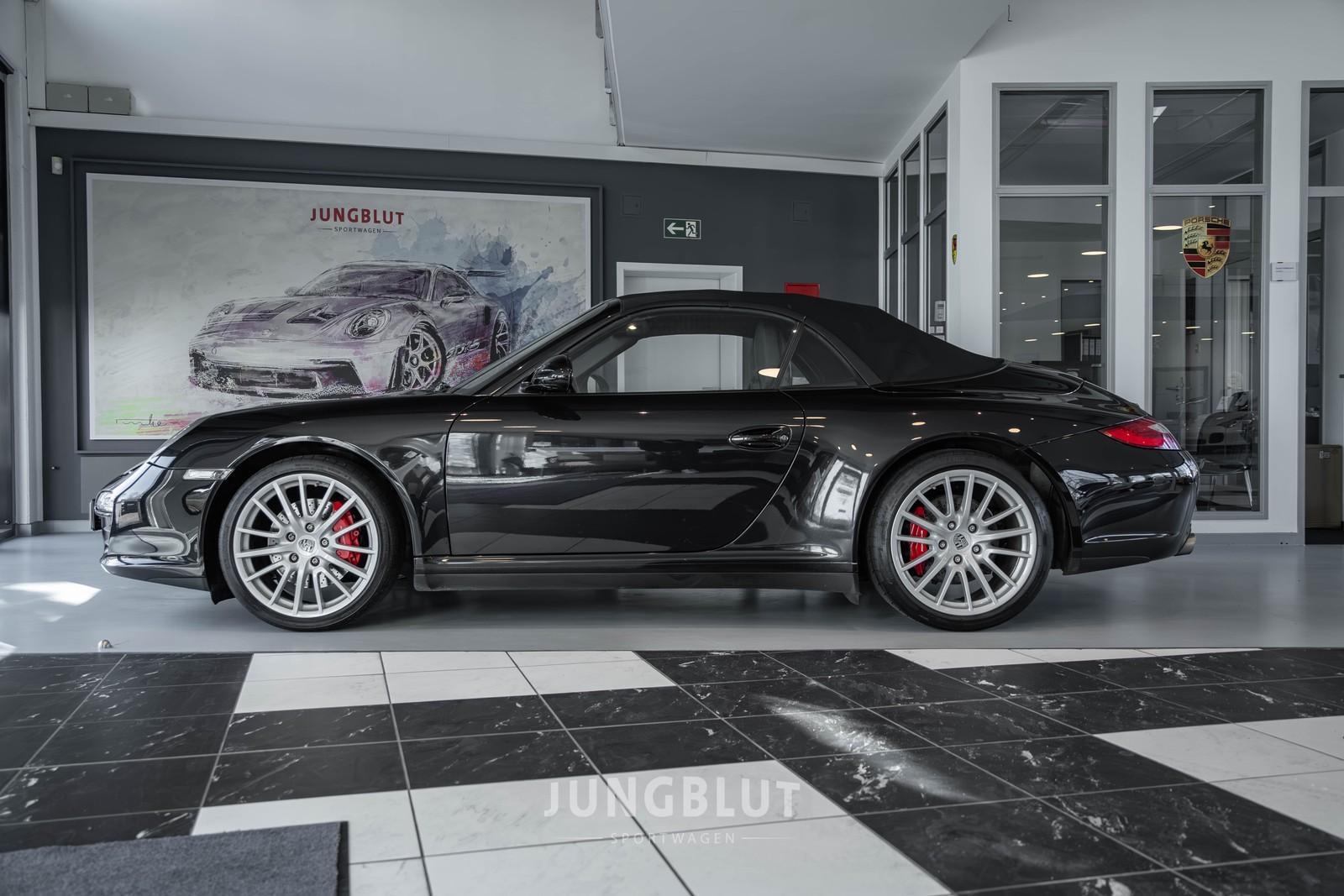 Porsche 997 Carrera 4S Cabrio + liebhabergepflegt + Somm
