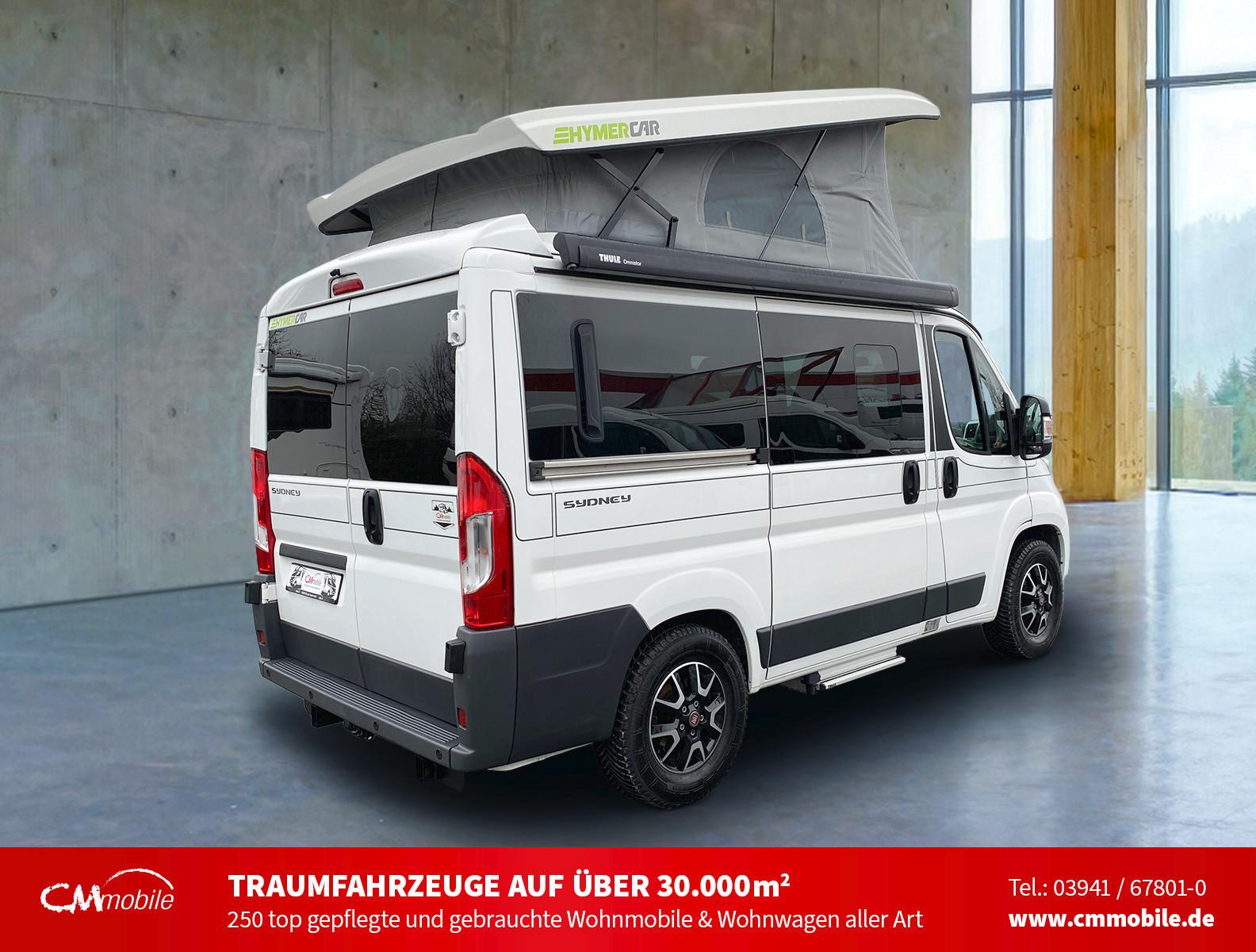 HYMER / ERIBA / HYMERCAR Sydney Drive - Aufstelldach - 1. Hand