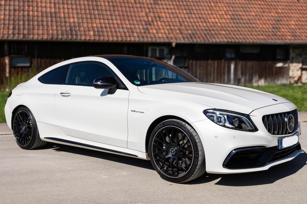 Image of Mercedes-Benz C 63 AMG