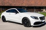 Mercedes-Benz C63 AMG Coupé | Perf.-AGA, Pano. | Diamantweiß 
