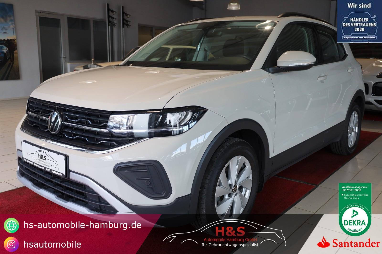 Volkswagen T-Cross 1.0 TSI Life