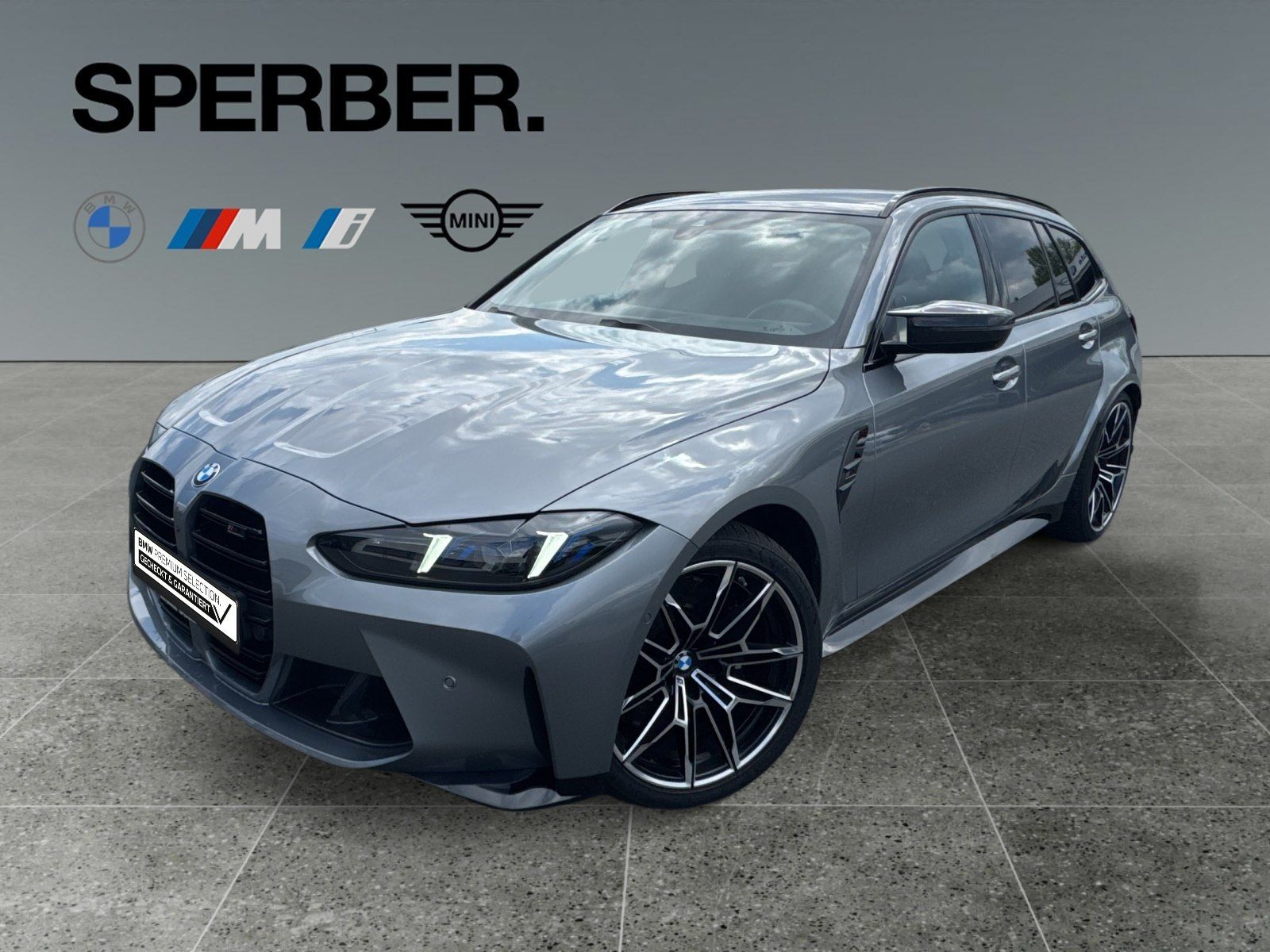 BMW M3 Competition Carbon Exterieur*Harman Kardon*36