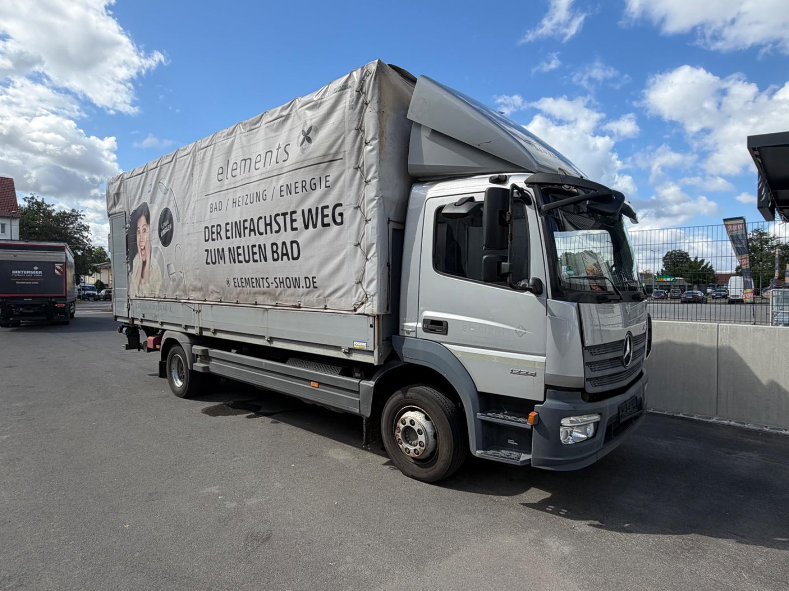 Mercedes-Benz Atego 1224 EU6 Plane 7,2 m Edscha Verdeck