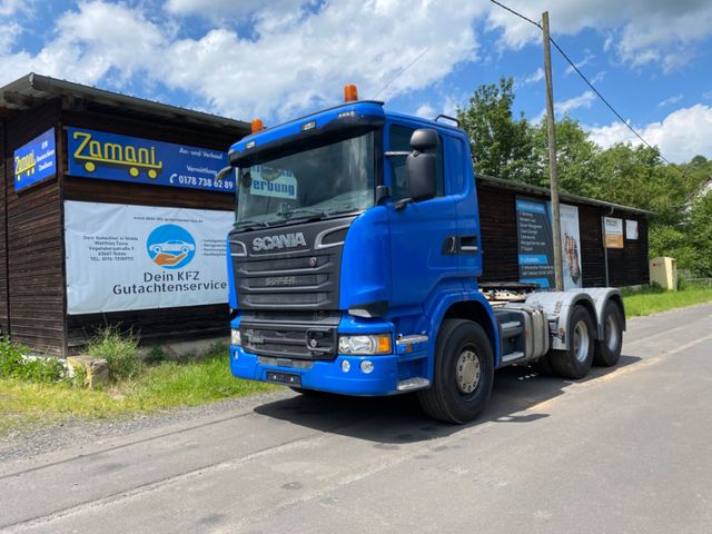 Scania R580 *V8*6X4*BLATTGEFEDERT*RETARDER*OPTICR*8O TO