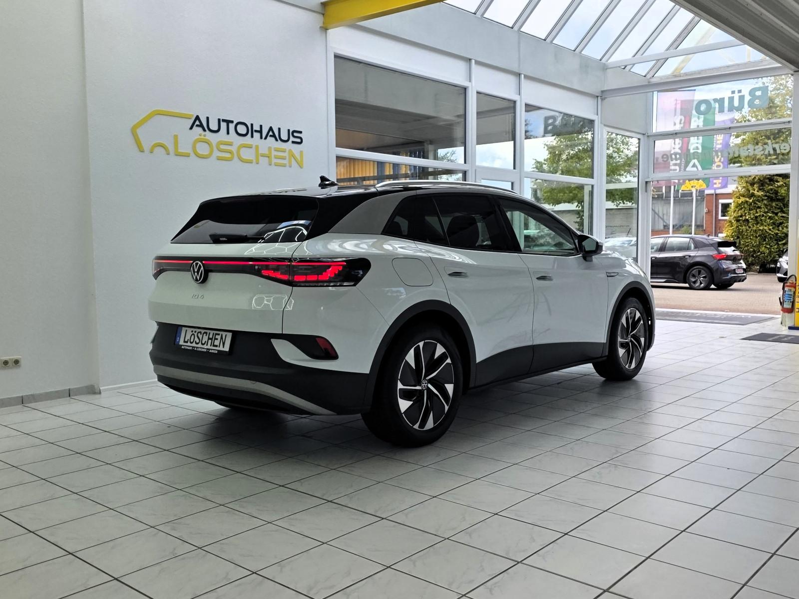 Volkswagen ID.4 Pro Performance 150 kW Wärmepumpe Pano AHK, миниатюра 8