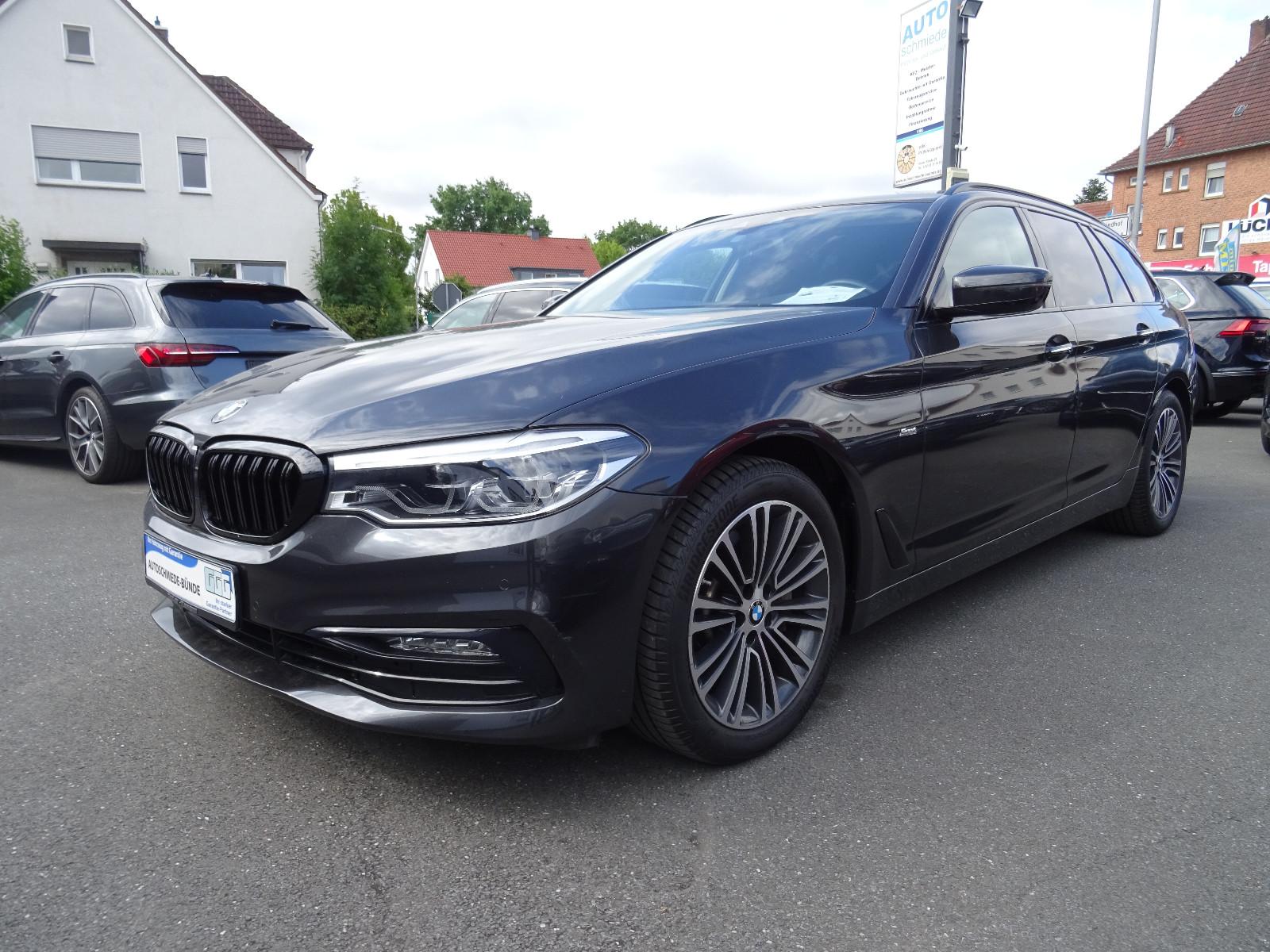 BMW 530 d Sport Line LED Navi PDC 2.Hand