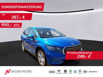 Skoda Leasingangebot: Skoda Enyaq iV 50 LOFT LED+NAVI+ACC+SHZ+PDC+DAB+19Z.