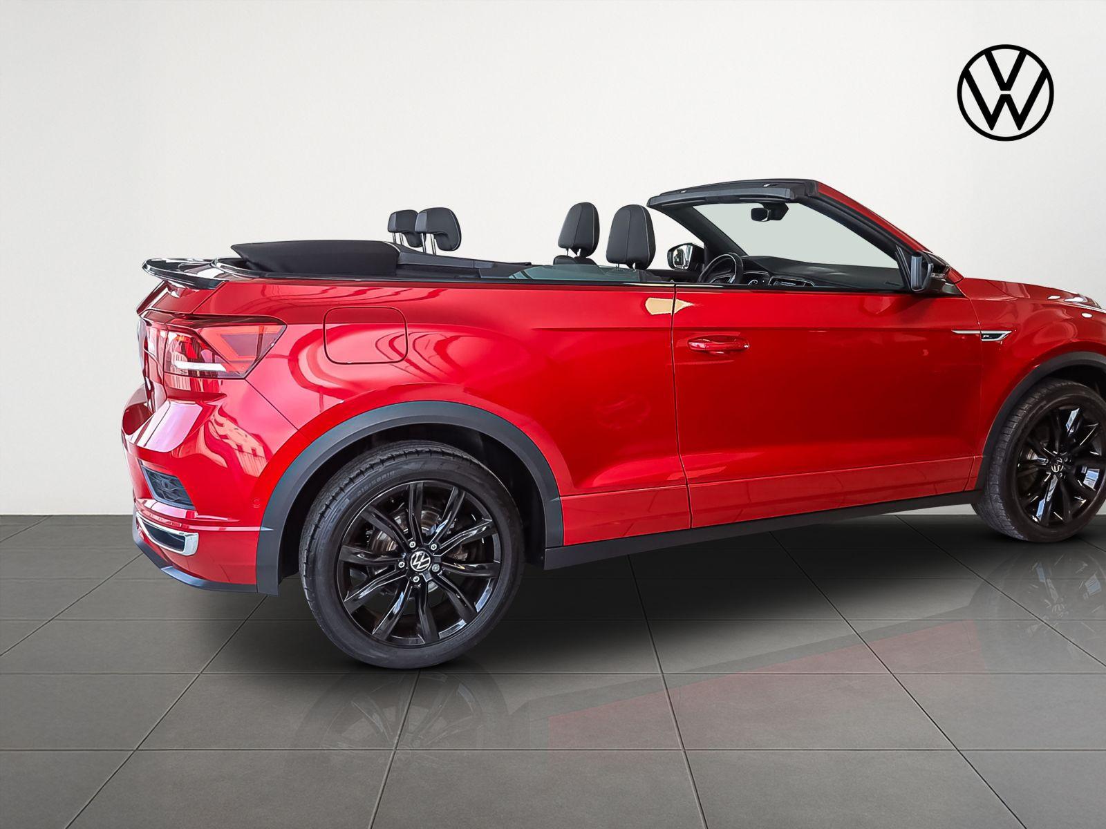 Volkswagen T-Roc Cabriolet R-Line 1.5TSI DSG LED CarPlay EP