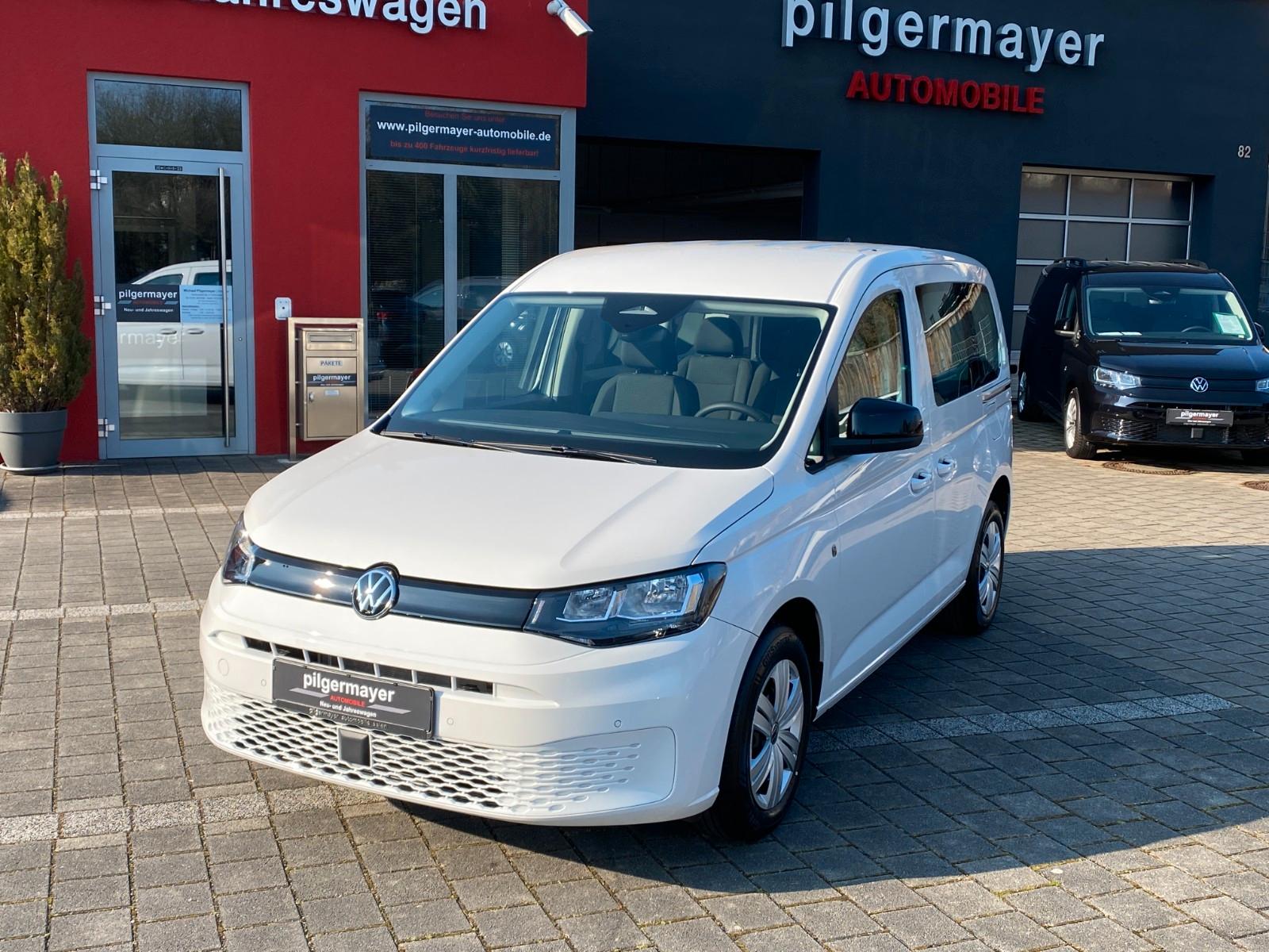 Volkswagen Caddy Hecktüren+Climatronic+ACC+Kam+PDC+GV5+SPWA