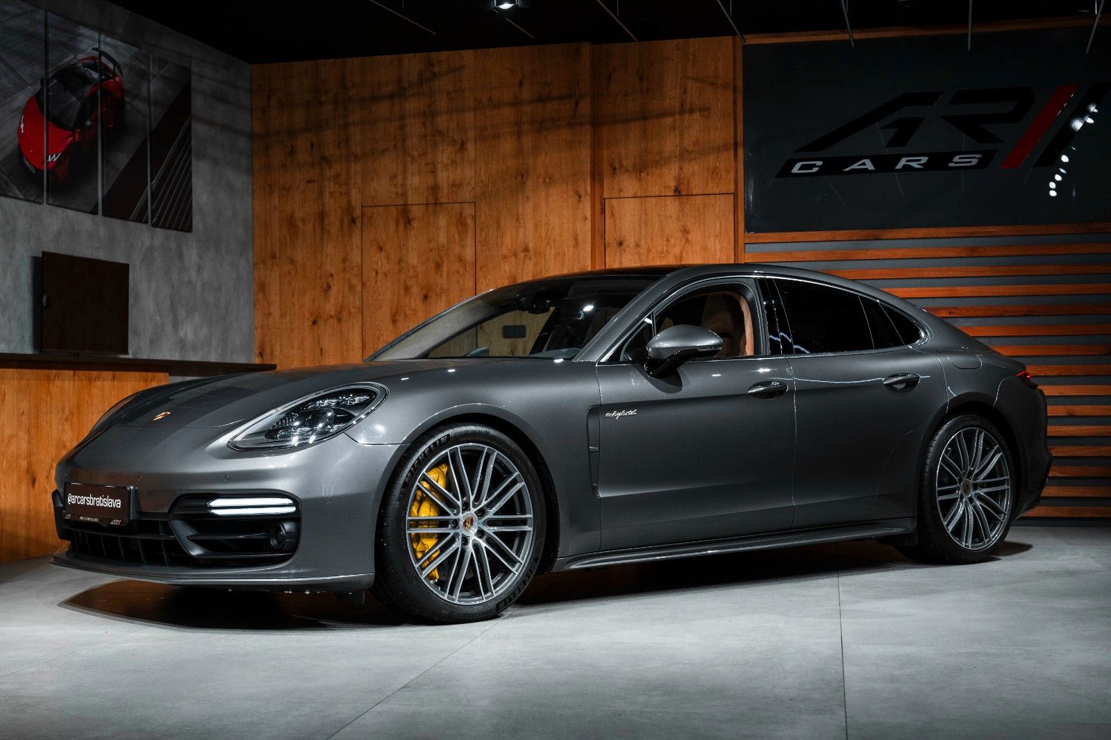 PORSCHE Panamera Turbo S E-Hybrid*SportDesign*Pano*Inno