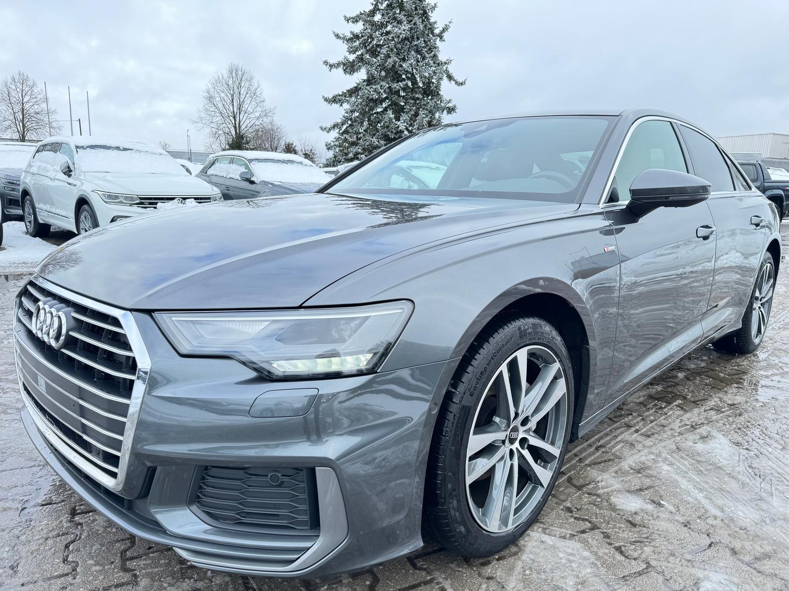 Audi A6 Lim 40TDI quattro Sport S-Line AHK 360°Panora