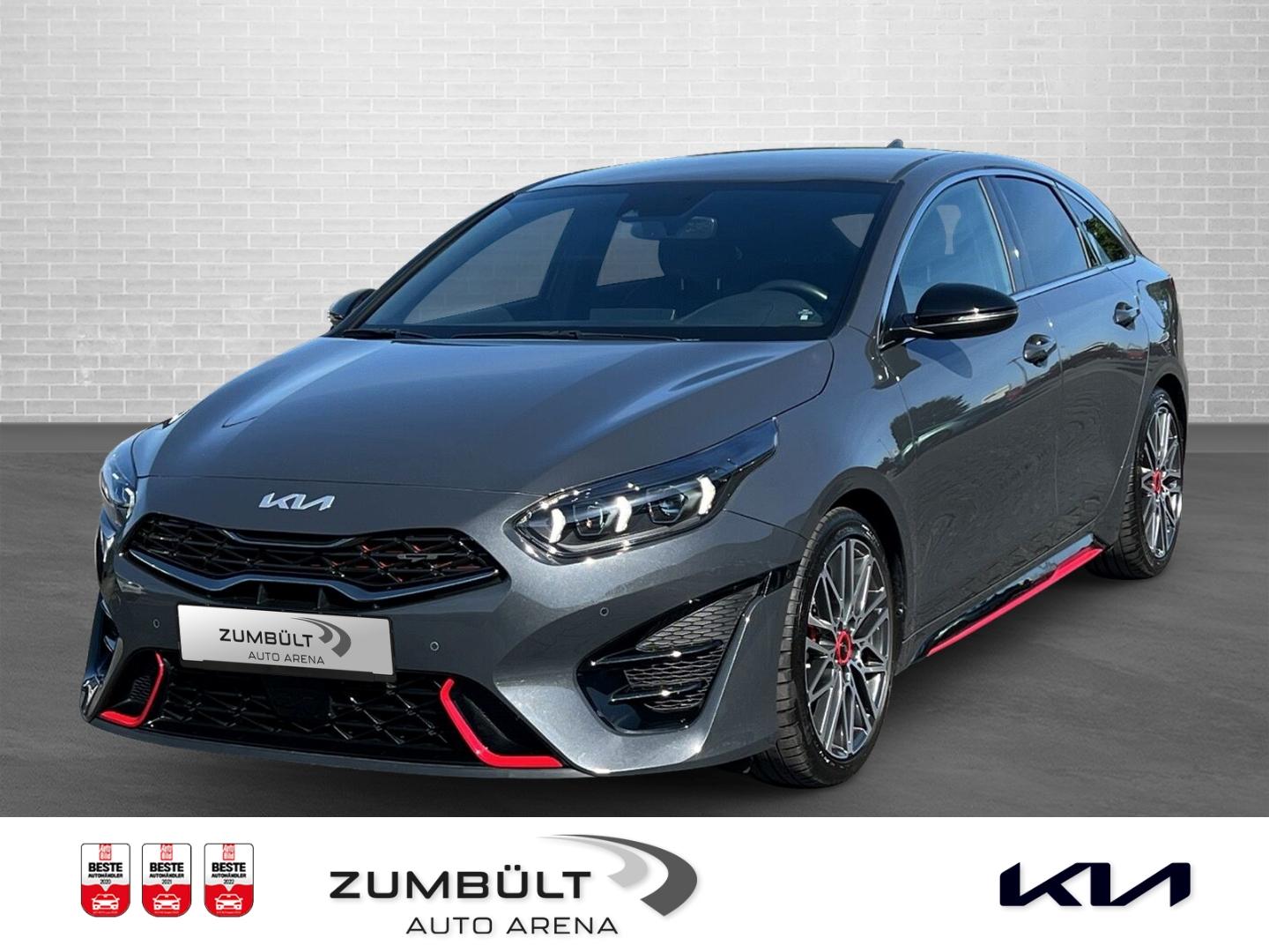 Kia ProCeed 1.6T GT +Navi JBL LED ACC El. Heckklappe