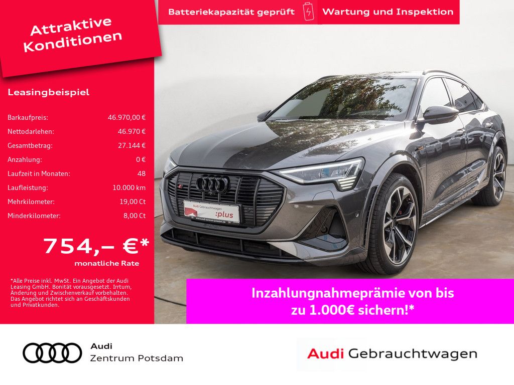 Audi e-tron S Sportback quattro MATRIX NAVI AHK B&O