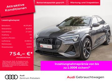 Audi Leasingangebot: Audi e-tron S Sportback quattro MATRIX NAVI AHK B&O