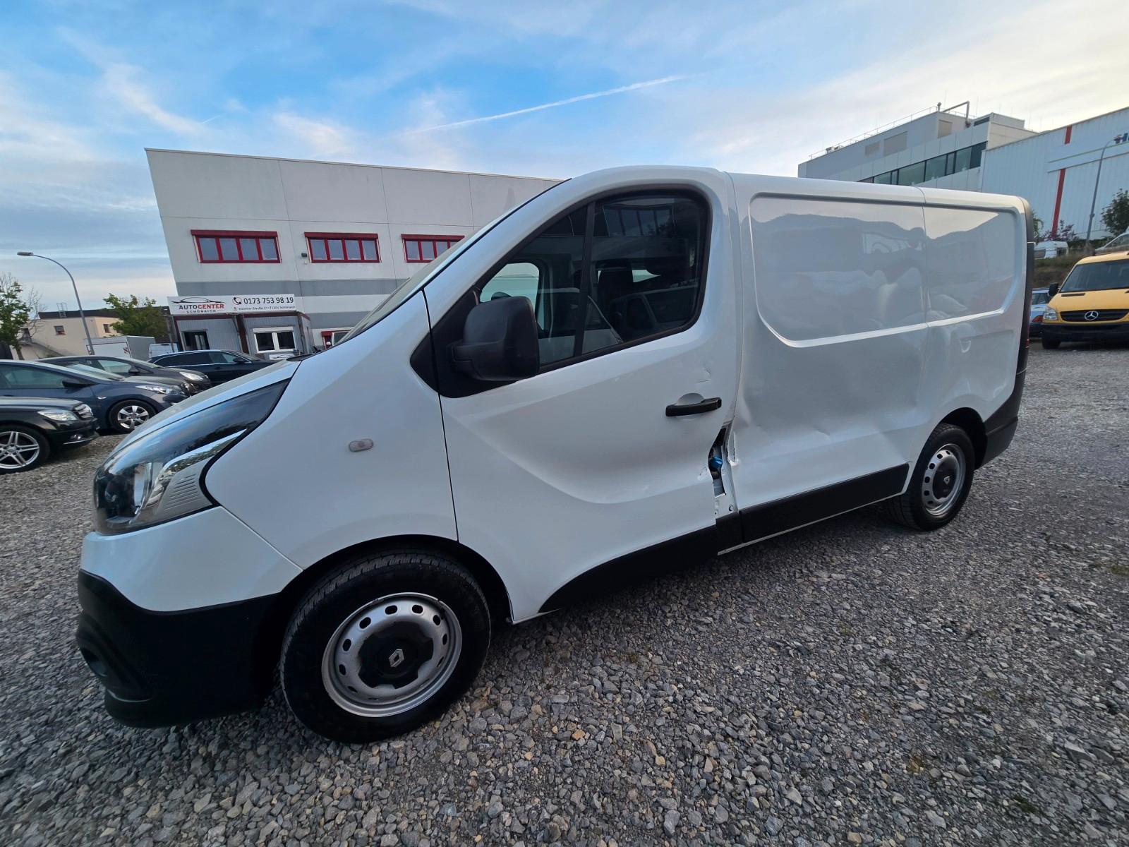 Renault Trafic Kasten1,6DCI Komfort/KLIMAANLAGE/KAMERA