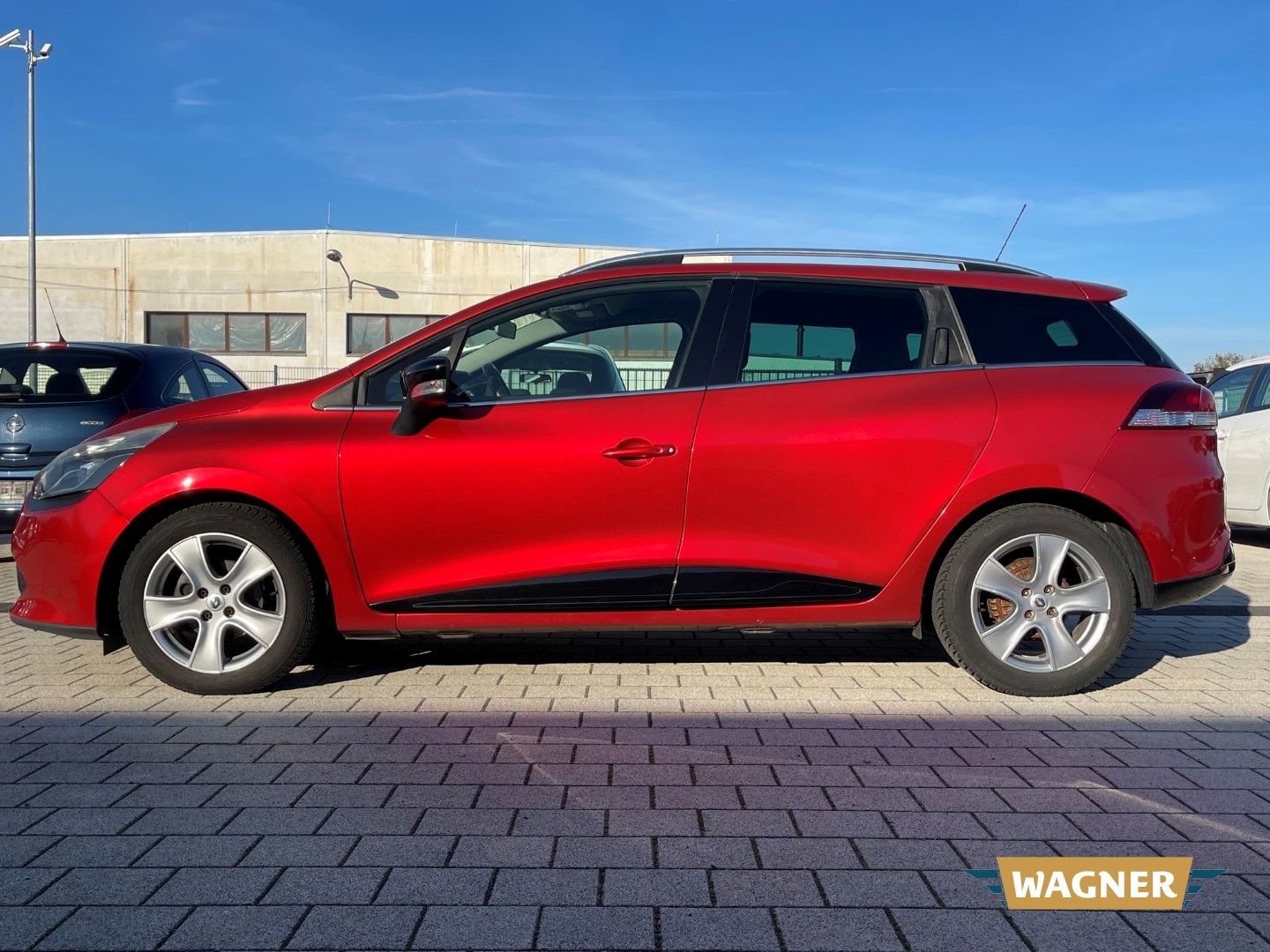 Fahrzeugabbildung Renault Clio IV Grandtour Luxe Sitzheizung Tempomat