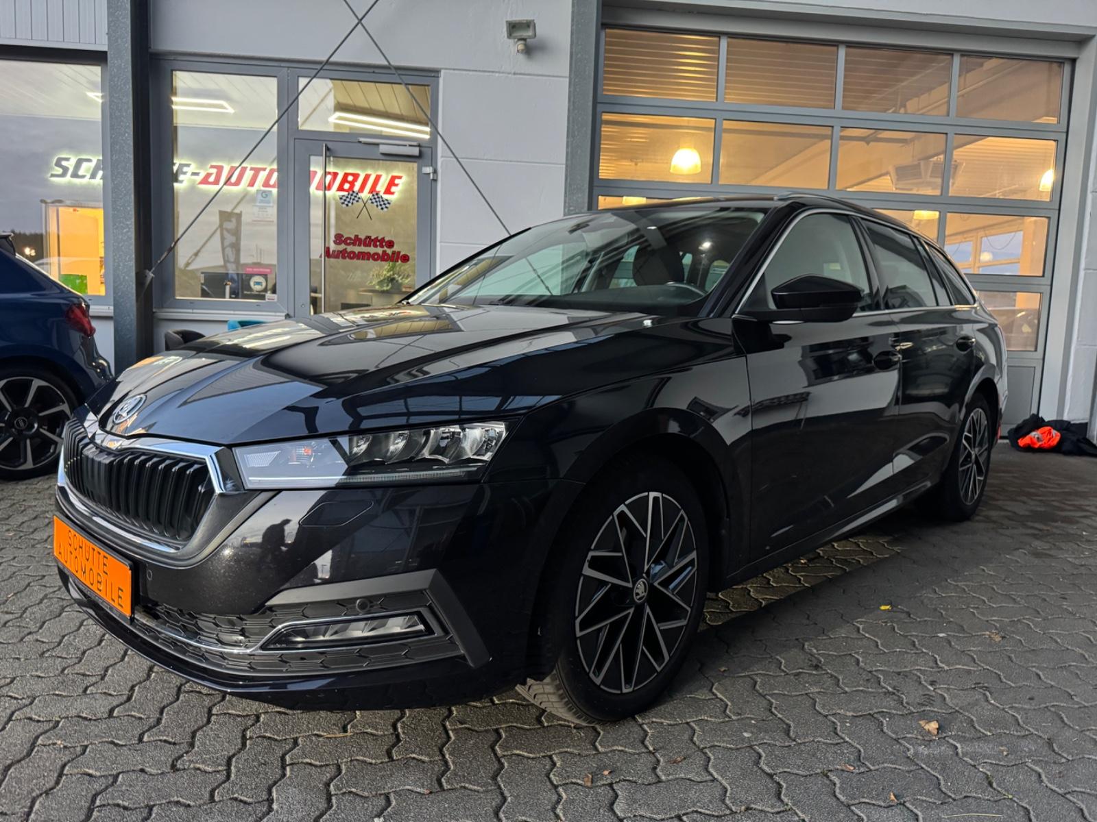 Skoda Octavia Combi Ambition DSG,AHK,ACC,LED