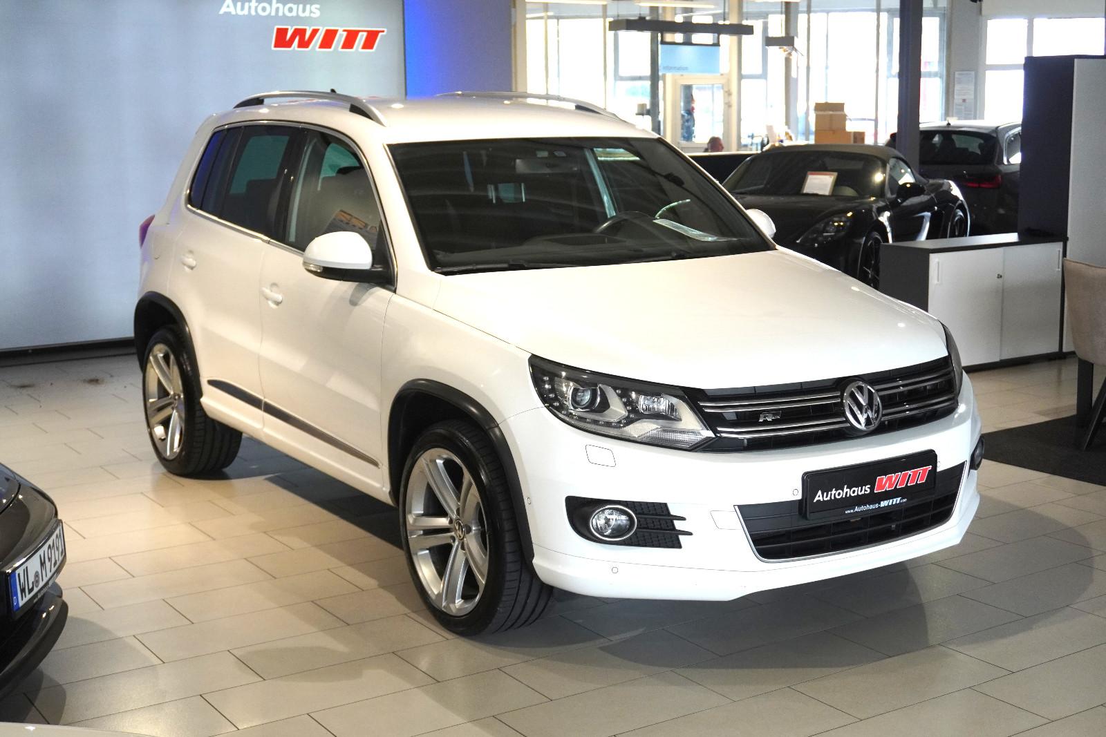 Volkswagen Tiguan Sport 4Motion ~R-Line~AHK~Kam~Bi-Xen~