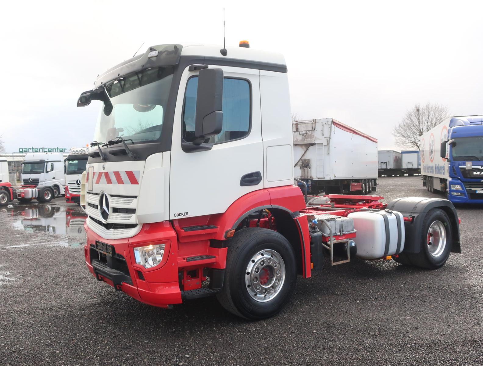 Mercedes-Benz 1840 LS Actros Hydraulik M-Haus