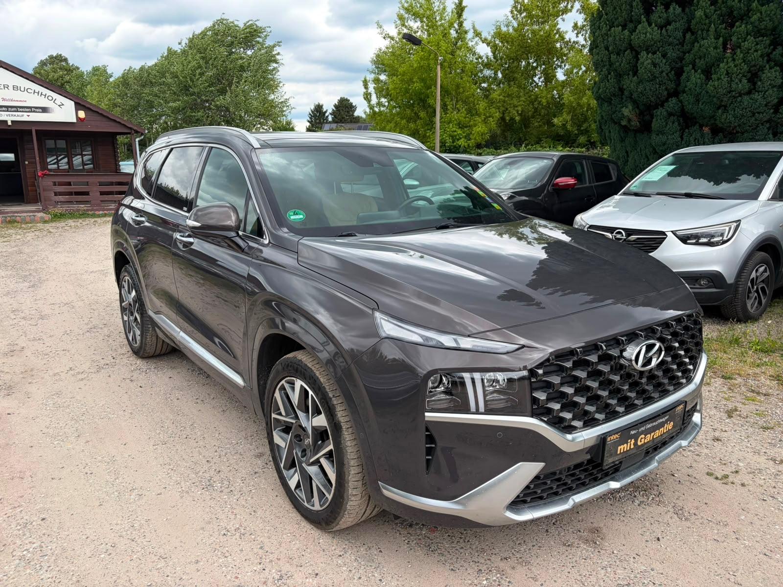 Hyundai Santa Fe 2.2CRDi Signature 4WD 5-sitzer (E6d)