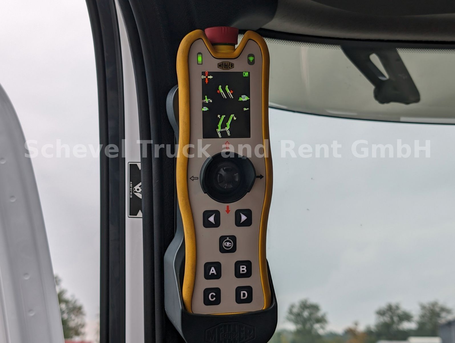 Fahrzeugabbildung Mercedes-Benz Actros 5 2545 6x2/4 Absetzkipper MEILLER AK16.T